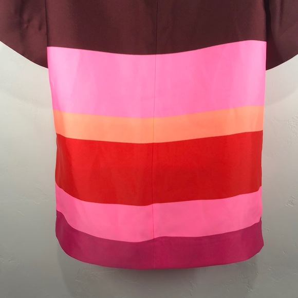 Banana Republic red and pink blouse size small - Picture 8 of 9